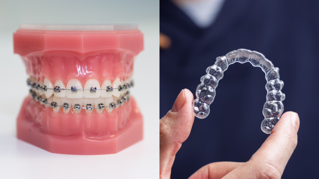 Braces vs. Clear Aligners: What’s Right for You?